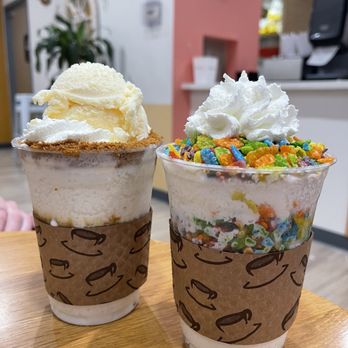 Spoonful Dessert Cafe - Fruity Pebble Bingsu, Biscoff Carmel Bingsu - Korean Near Me - St. Louis, Missouri Spoonful Dessert Cafe - Fruity Pebble Bingsu, Biscoff Carmel Bingsu - Korean Near Me - St. Louis, Missouri