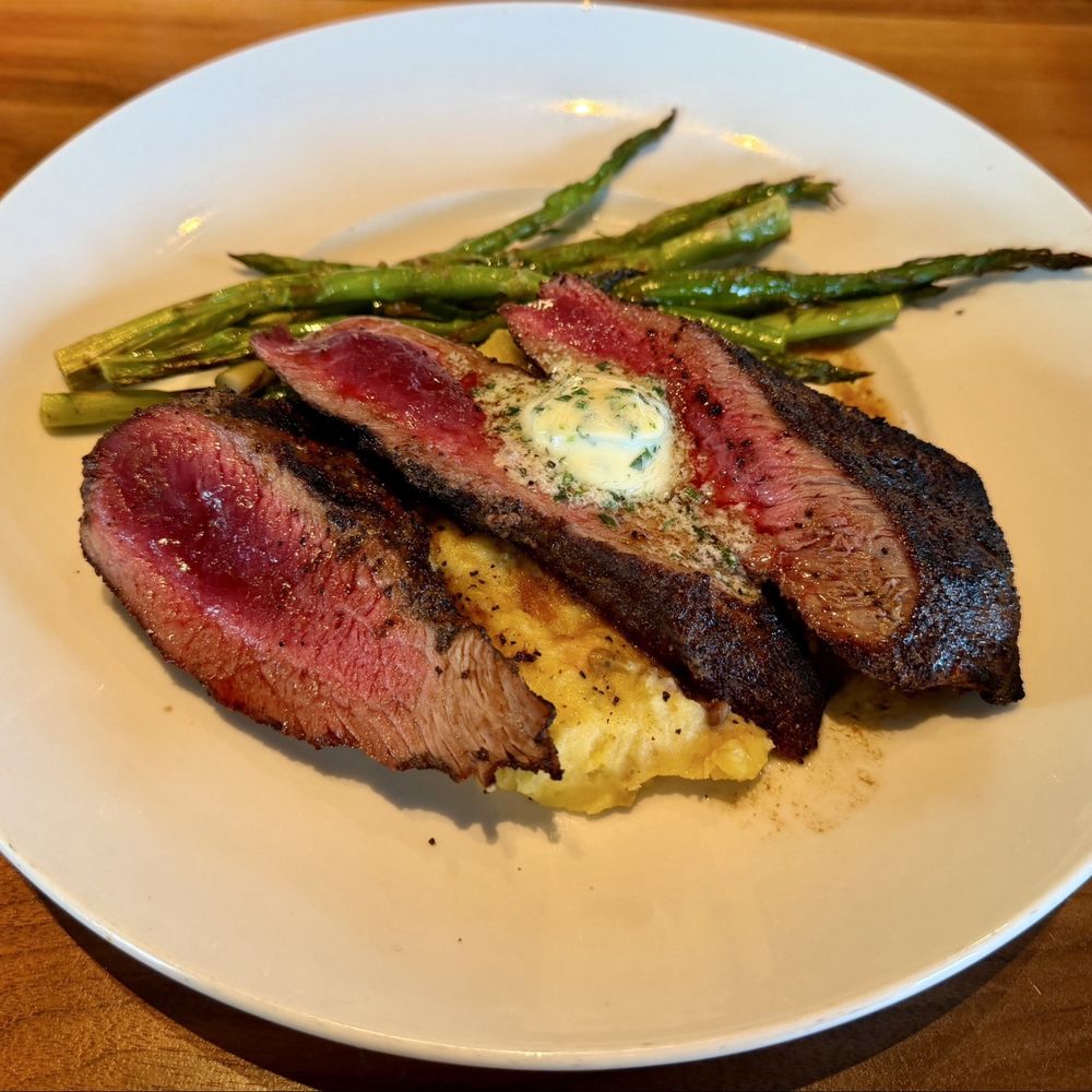 Kona Crusted Lamb Loin