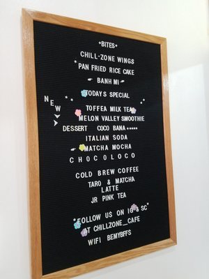 Menu photo 6 Chill Zone Arlington, VA Menu photo 6 Chill Zone Arlington, VA