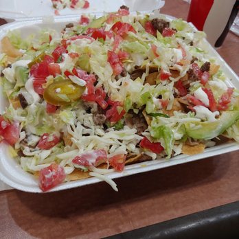 El Taco Mex - Nachos de asada - Mexican Near Me - Orange Park, Florida