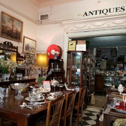 Maling Road Antique Market - Interior