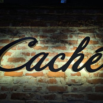 Cache - Sign - Wine Bars Near Me - Dallas, Texas
