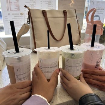 Dots Boba - Best milk tea ever!! - Bubble Tea Near Me - San Francisco, California