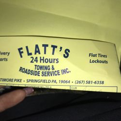Flatts Roadside Service