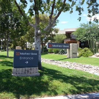 MidFirst Bank - look for this sign out front - Banks & Credit Unions Near Me - Phoenix, Arizona MidFirst Bank - look for this sign out front - Banks & Credit Unions Near Me - Phoenix, Arizona