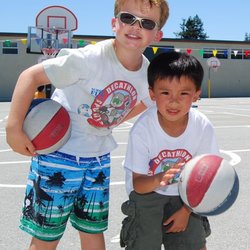Decathlon Summer Sports Camp - Sports instruction and team play.