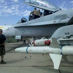 MCAS Miramar Sports Complex - F/A-18 Hornet Rocks!