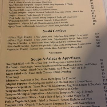 Bayfront Restaurant - Menu - Italian Near Me - Eureka, California