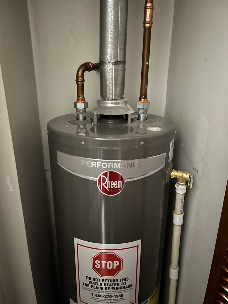 Slide of George American Plumbing