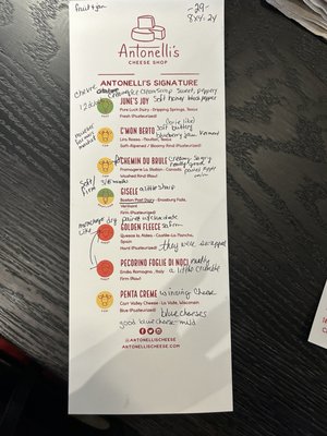 Antonelli's Cheese - Tasting Room South by null
