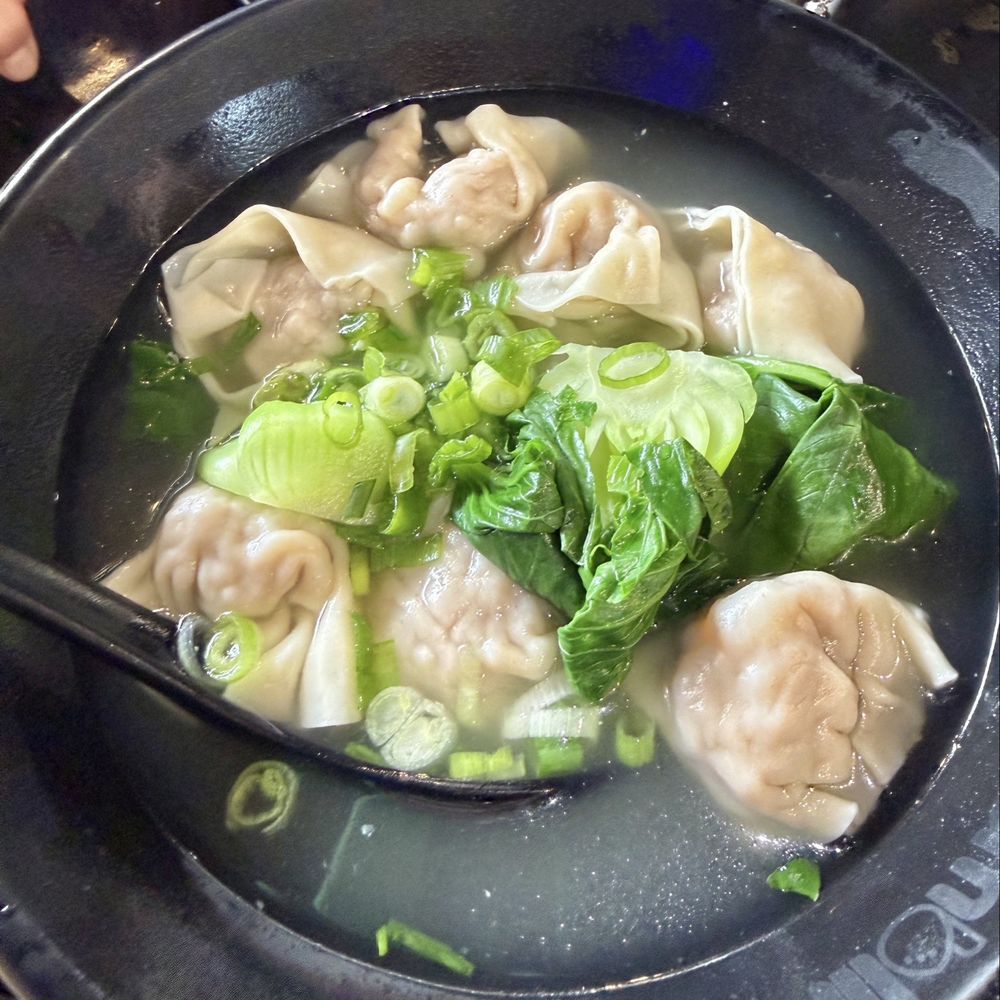 Thumbling - Shanghai Pork Wonton Soup - Shanghainese Near Me - West Covina, California