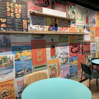 Street Canteen - Interior - Malaysian Near Me