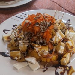 Ruta Del Mulhacén - Cabbage salad... De Col Lonbarda y blanco
