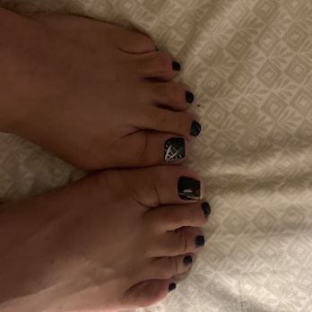 Nail Ink and Spa - Halloween design in black - Nail Salons Near Me - Burbank, California Nail Ink and Spa - Halloween design in black - Nail Salons Near Me - Burbank, California