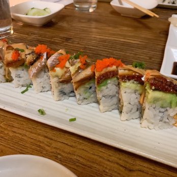 Sushi Cafe - Freeport Roll - Sushi Bars Near Me - Sacramento, California Sushi Cafe - Freeport Roll - Sushi Bars Near Me - Sacramento, California