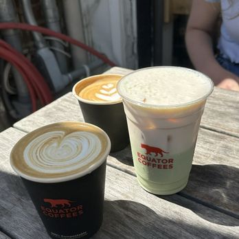 Sausalito Equator - Cherry Blossom Matcha Cream, Coffee - Coffee & Tea Near Me - Sausalito, California Sausalito Equator - Cherry Blossom Matcha Cream, Coffee - Coffee & Tea Near Me - Sausalito, California