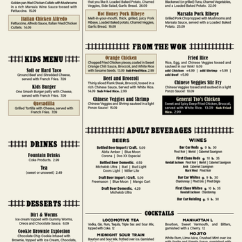 The Depot On Canal - Menu - Sports Bars Near Me - Picayune, Mississippi