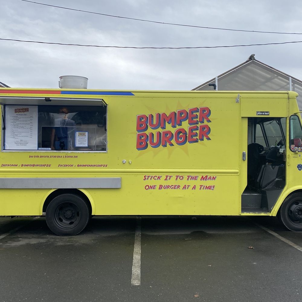 Bumper Burger - Truck - Burgers Near Me - Beaverton, Oregon