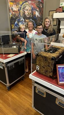 The Allman Brothers Band Museum at The Big House by null