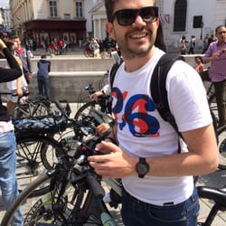 Pedal Power - Biking round Vienna