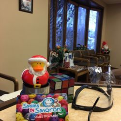 Smoron Scott G, DDS, MSD - Xms time @ dr smorons'