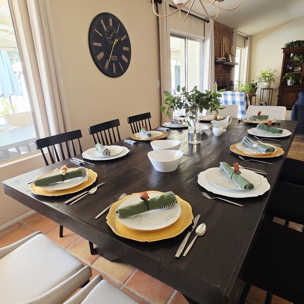 Kase Custom - Our new Kase Custom table! - Furniture Stores Near Me - Mesa, Arizona Kase Custom - Our new Kase Custom table! - Furniture Stores Near Me - Mesa, Arizona