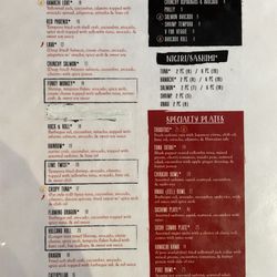 Rice Monkeys - Menu (2/2) as of 5/12/25