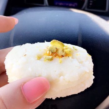 Sukhadia Sweets and Snacks - Sandwich Cham Cham at its best!!! - Desserts Near Me - Chicago, Illinois
