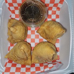 Samosa. Samosa.