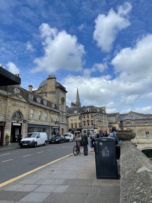Pulteney Bridge by null