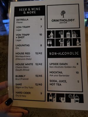 Ornithology Jazz Club by null