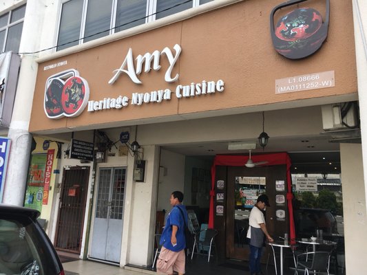 Amy Heritage Nyonya Cuisine by null