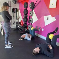 Working through pelvic floor breathwork exercises