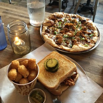 Standard Hall - Nashville hot chicken sandwich and bbq chicken pizza - Bars Near Me - Columbus, Ohio Standard Hall - Nashville hot chicken sandwich and bbq chicken pizza - Bars Near Me - Columbus, Ohio