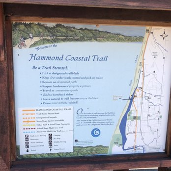 Hammond Trail - Hiking Near Me - McKinleyville, California