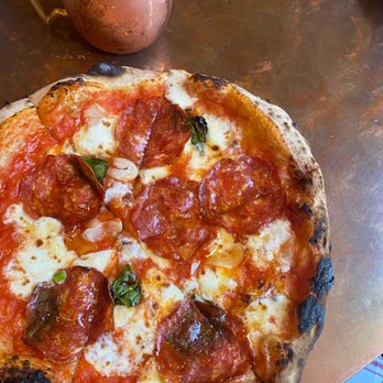 Lolita's Pizza - Sopresta pizza, Mule to drink - Salad Near Me - Poughkeepsie, New York Lolita's Pizza - Sopresta pizza, Mule to drink - Salad Near Me - Poughkeepsie, New York