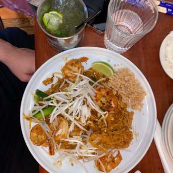Monsoon Siam - Shrimp Pad Thai - Thai Near Me - Charlottesville, Virginia Monsoon Siam - Shrimp Pad Thai - Thai Near Me - Charlottesville, Virginia