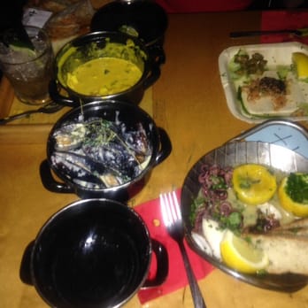 Kraken Rum Bar - So sad I had to share this meal. - Pubs Near Me - Warsaw, MZ Kraken Rum Bar - So sad I had to share this meal. - Pubs Near Me - Warsaw, MZ