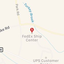 FedEx Ship Center - Location
