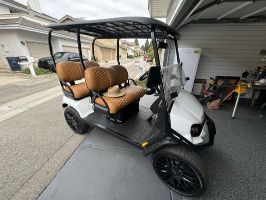 Mars Cars LLC - EZGO Golf Carts, Neighborhood Electric Vehicles (NEV's / LSV's) by null