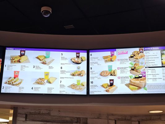 Menu photo 1 Taco Bell Ava, MO