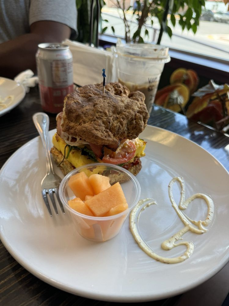 Food from The Grateful Bread Bakery and Cafe