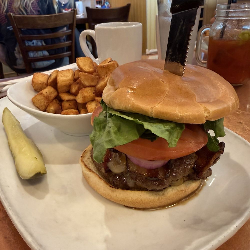 Another Broken Egg Cafe - Bacon Cheeseburger - Breakfast & Brunch Near Me - The Colony, Texas Another Broken Egg Cafe - Bacon Cheeseburger - Breakfast & Brunch Near Me - The Colony, Texas