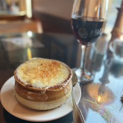 Robin's Nest Restaurant - French Onion soup