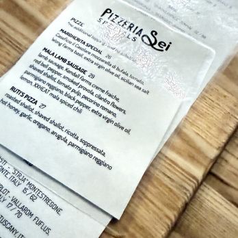 Pizzeria Sei - Pizza Near Me - Los Angeles, California