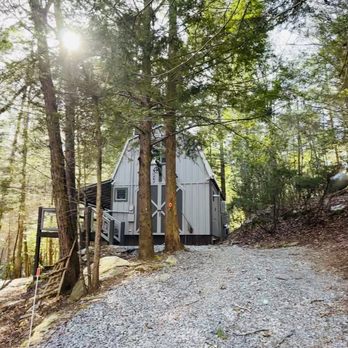 Georgia Mountain Cabin Rentals - Driving up - Vacation Rentals Near Me - Blue Ridge, Georgia