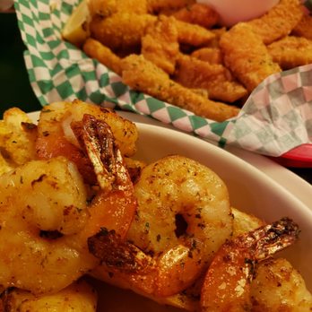 Oregano's - Appetizers began with The Calamari & The 6 Piece shrimp. - Pizza Near Me - Cave Creek, Arizona Oregano's - Appetizers began with The Calamari & The 6 Piece shrimp. - Pizza Near Me - Cave Creek, Arizona