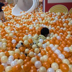 Twinkle Land Play Cafe - Ball pits