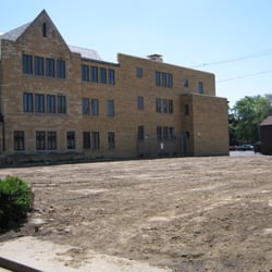 Trinity Episcopal Church - A new parking lot.