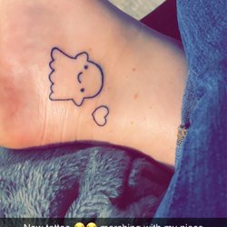 Body Art Gallery - Got matching tattoos, thanks to the amazing Zeek!